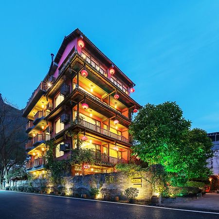Yangshuo Mountain Nest Boutique Hotel Eksteriør bilde