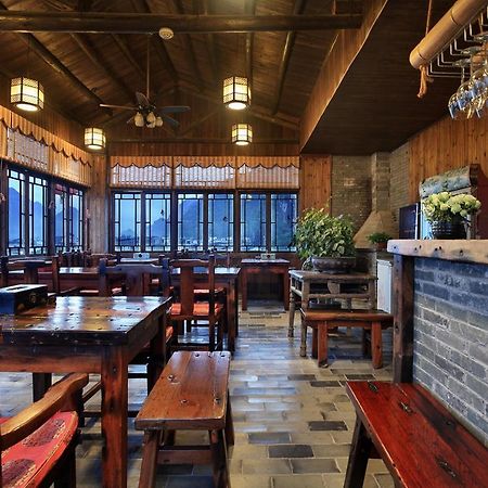 Yangshuo Mountain Nest Boutique Hotel Eksteriør bilde