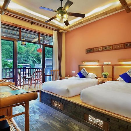 Yangshuo Mountain Nest Boutique Hotel Eksteriør bilde