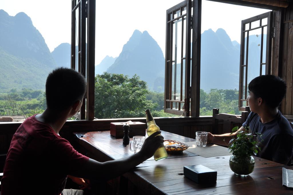 Yangshuo Mountain Nest Boutique Hotel Eksteriør bilde