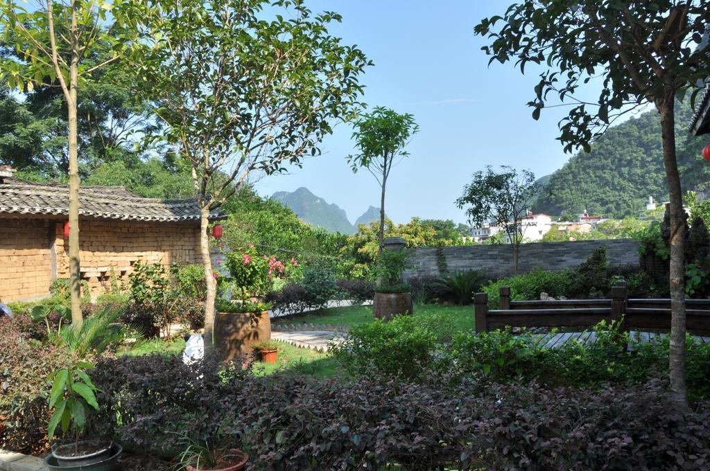 Yangshuo Mountain Nest Boutique Hotel Eksteriør bilde