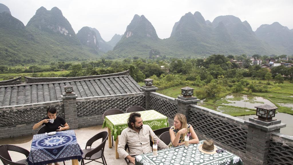 Yangshuo Mountain Nest Boutique Hotel Eksteriør bilde