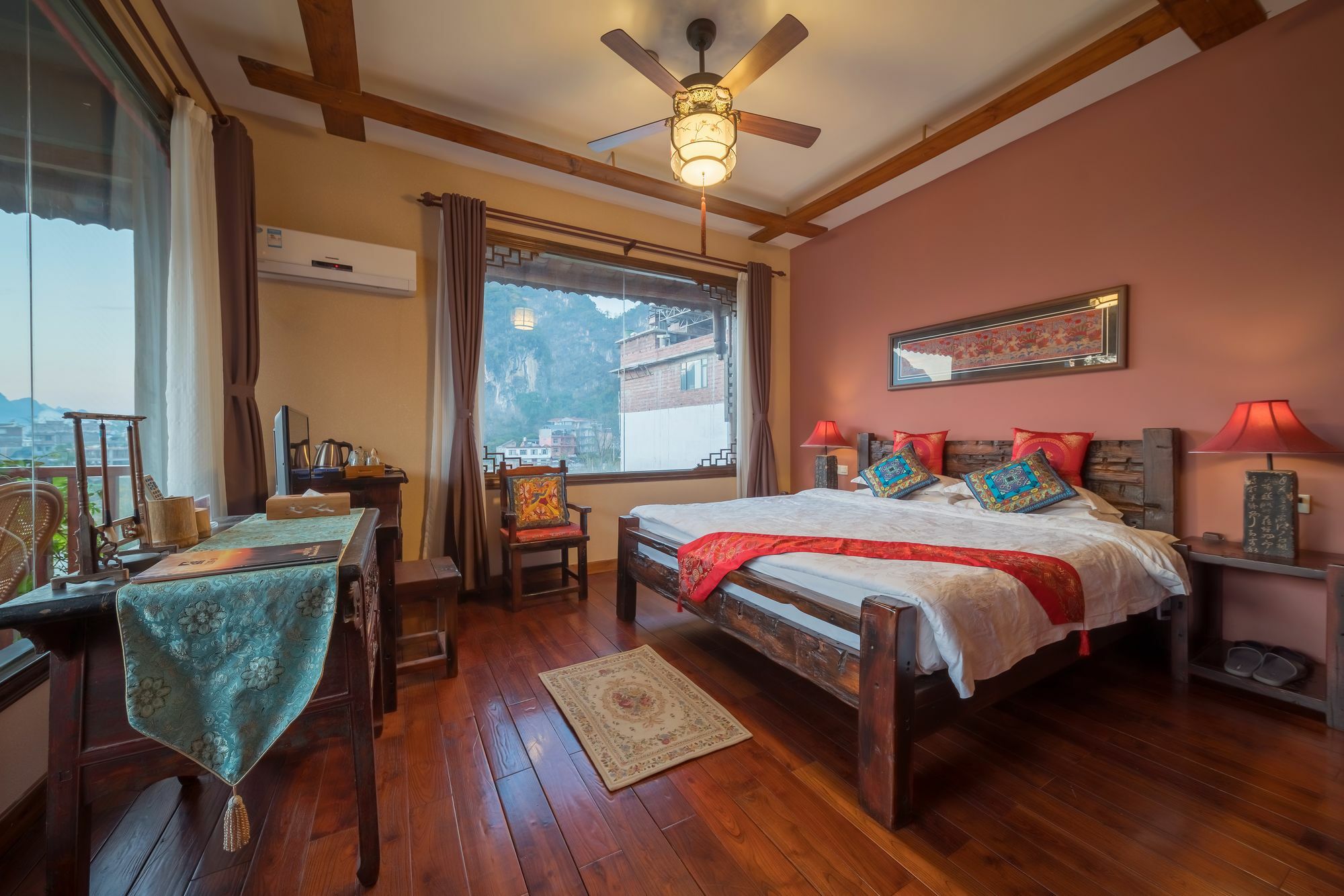 Yangshuo Mountain Nest Boutique Hotel Eksteriør bilde