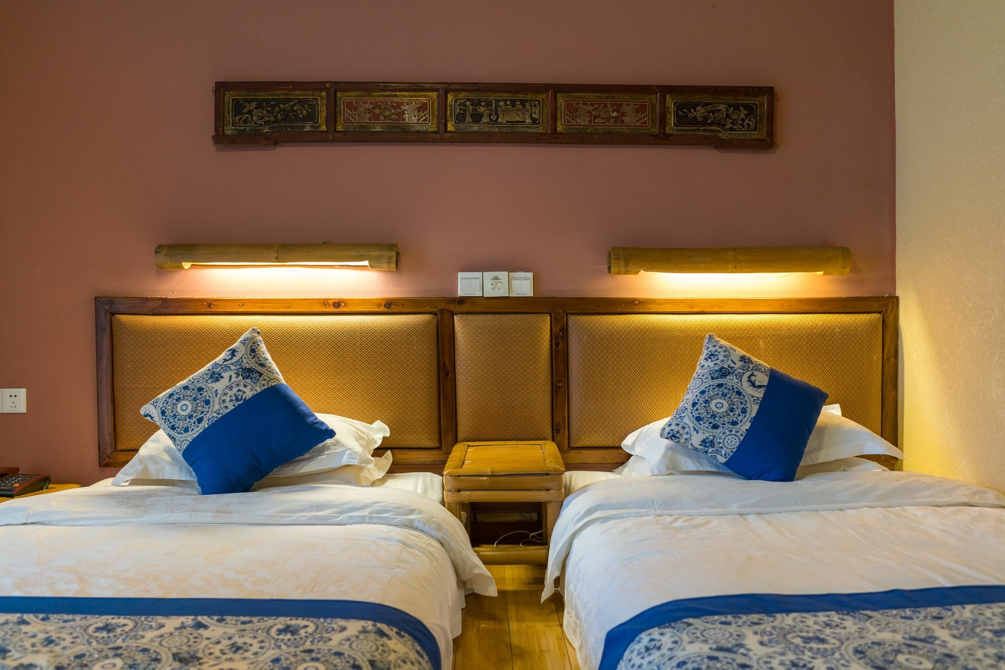 Yangshuo Mountain Nest Boutique Hotel Eksteriør bilde