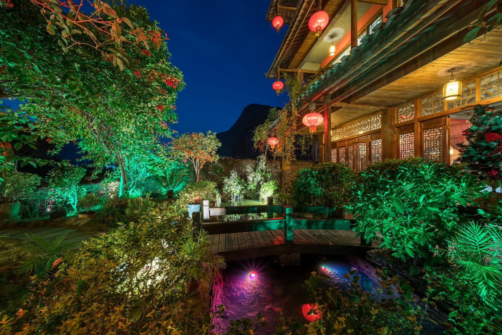 Yangshuo Mountain Nest Boutique Hotel Eksteriør bilde