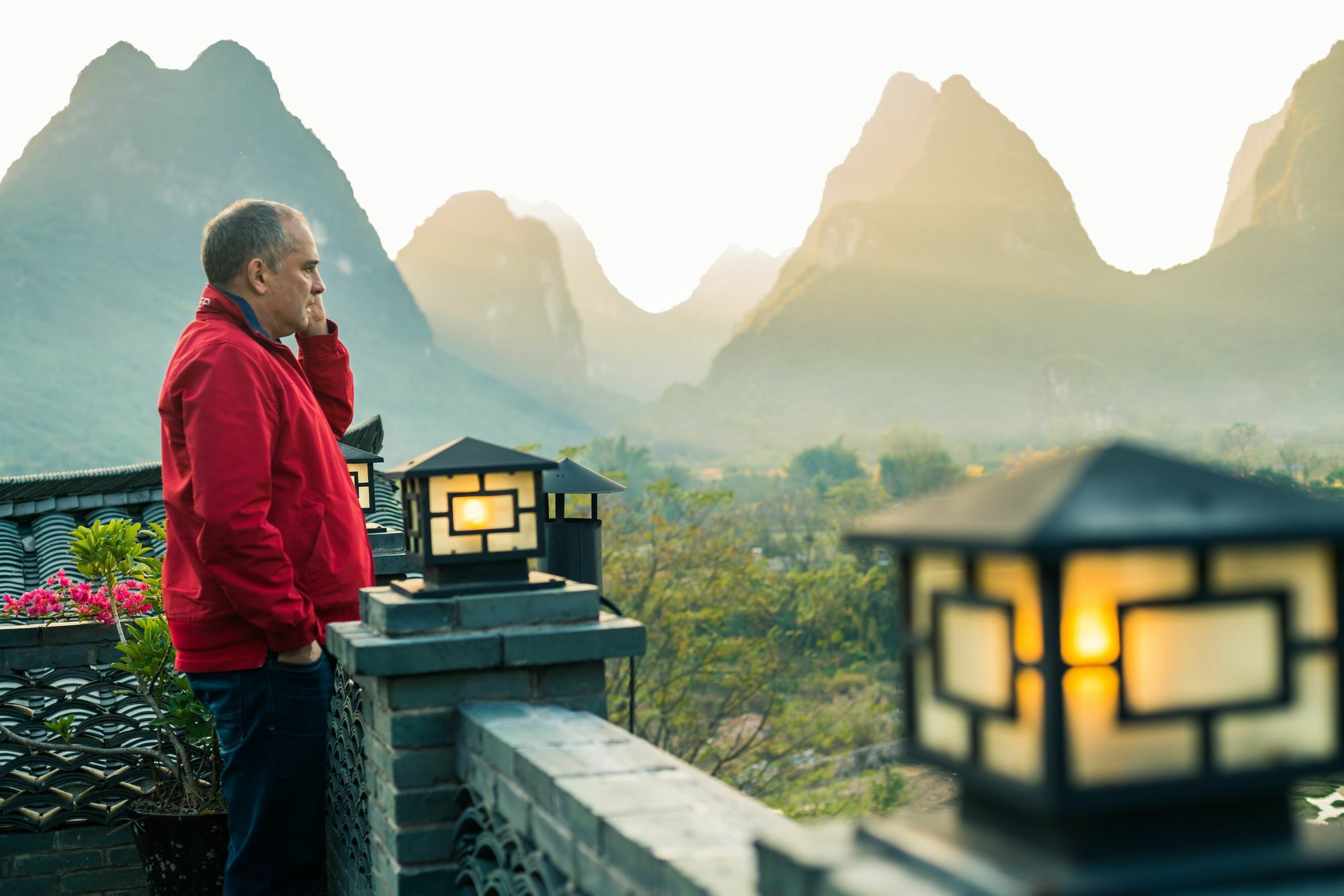 Yangshuo Mountain Nest Boutique Hotel Eksteriør bilde