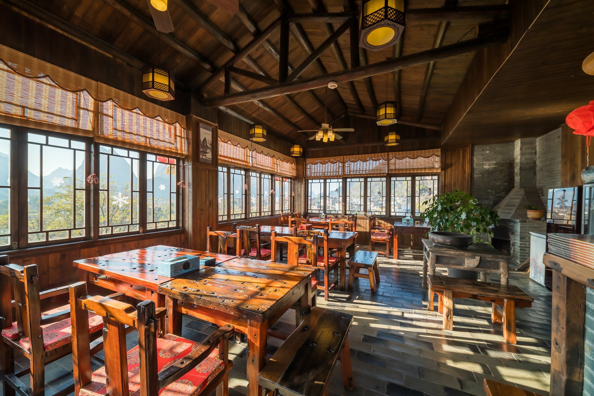 Yangshuo Mountain Nest Boutique Hotel Eksteriør bilde