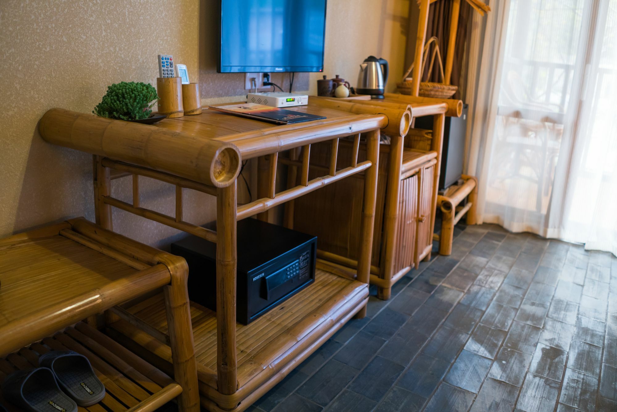 Yangshuo Mountain Nest Boutique Hotel Eksteriør bilde