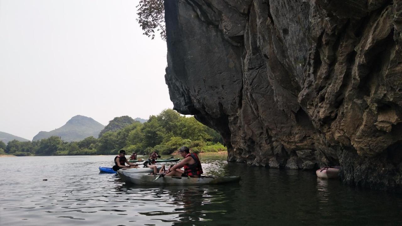 Yangshuo Mountain Nest Boutique Hotel Eksteriør bilde