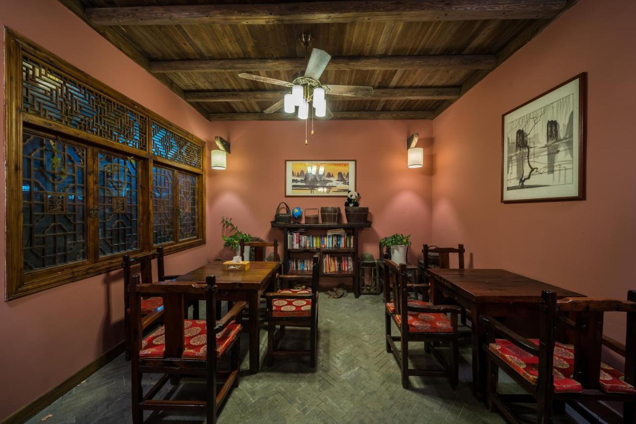 Yangshuo Mountain Nest Boutique Hotel Eksteriør bilde