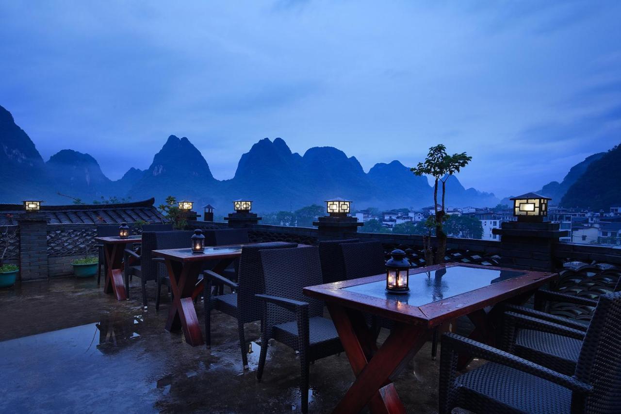 Yangshuo Mountain Nest Boutique Hotel Eksteriør bilde