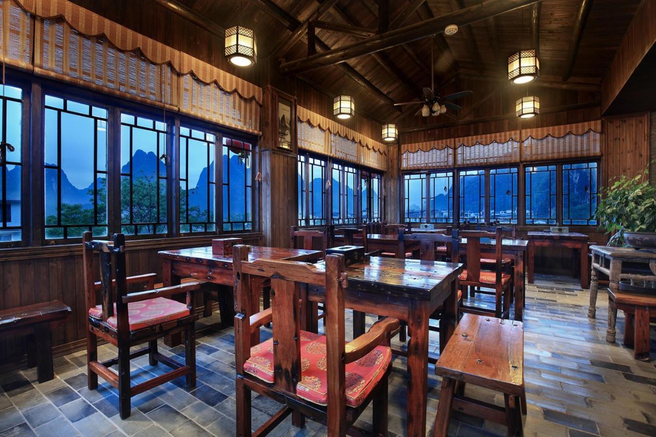 Yangshuo Mountain Nest Boutique Hotel Eksteriør bilde
