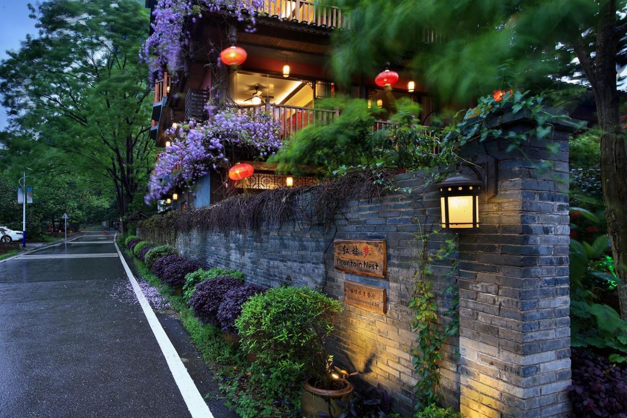 Yangshuo Mountain Nest Boutique Hotel Eksteriør bilde