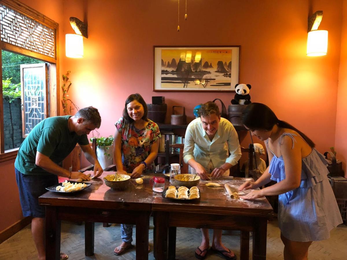 Yangshuo Mountain Nest Boutique Hotel Eksteriør bilde