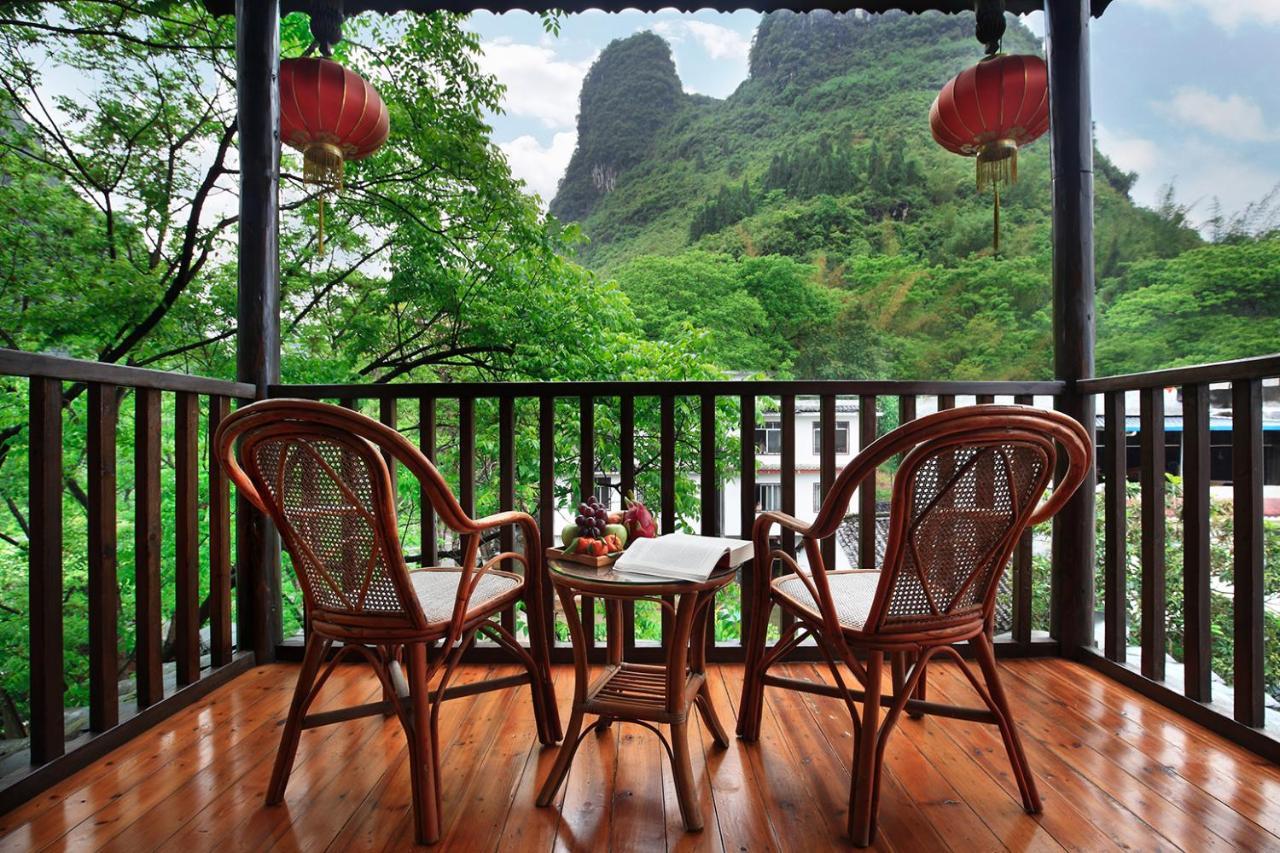Yangshuo Mountain Nest Boutique Hotel Eksteriør bilde