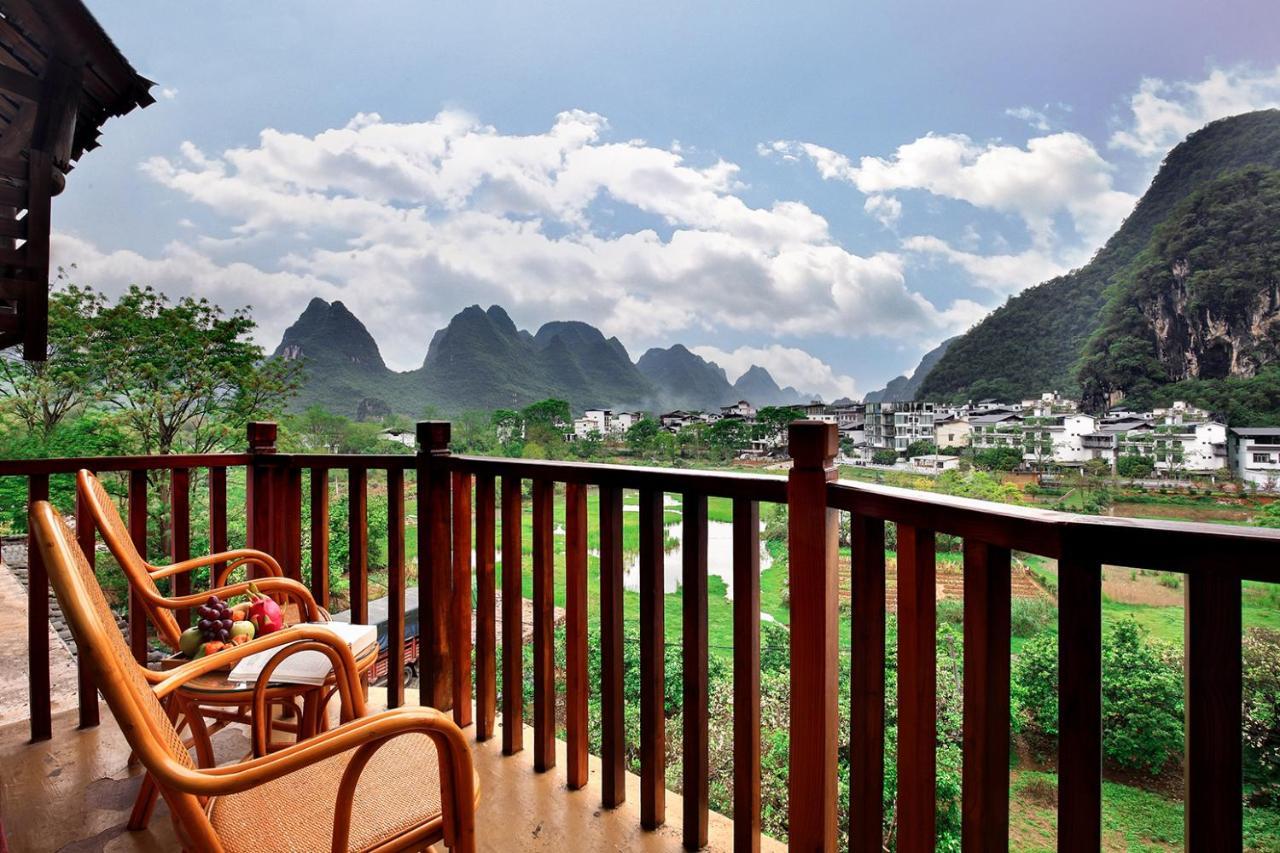 Yangshuo Mountain Nest Boutique Hotel Eksteriør bilde