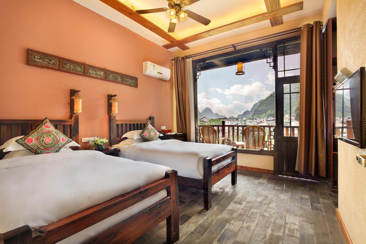 Yangshuo Mountain Nest Boutique Hotel Eksteriør bilde