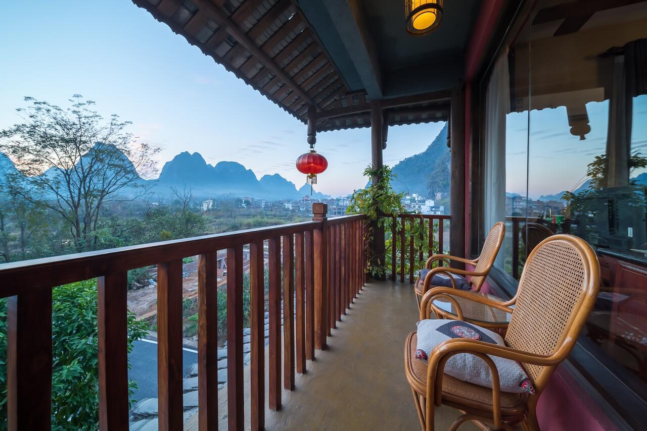 Yangshuo Mountain Nest Boutique Hotel Eksteriør bilde