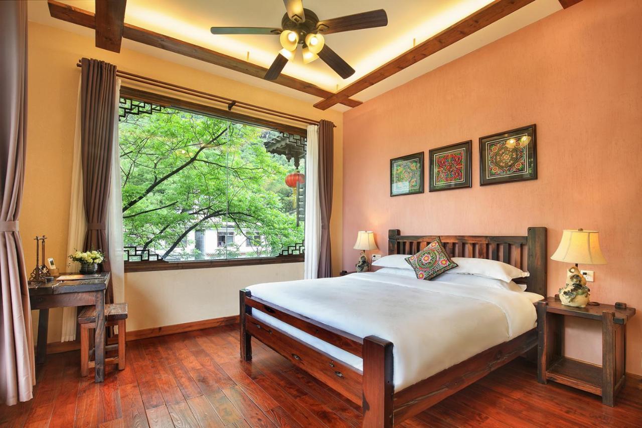 Yangshuo Mountain Nest Boutique Hotel Eksteriør bilde