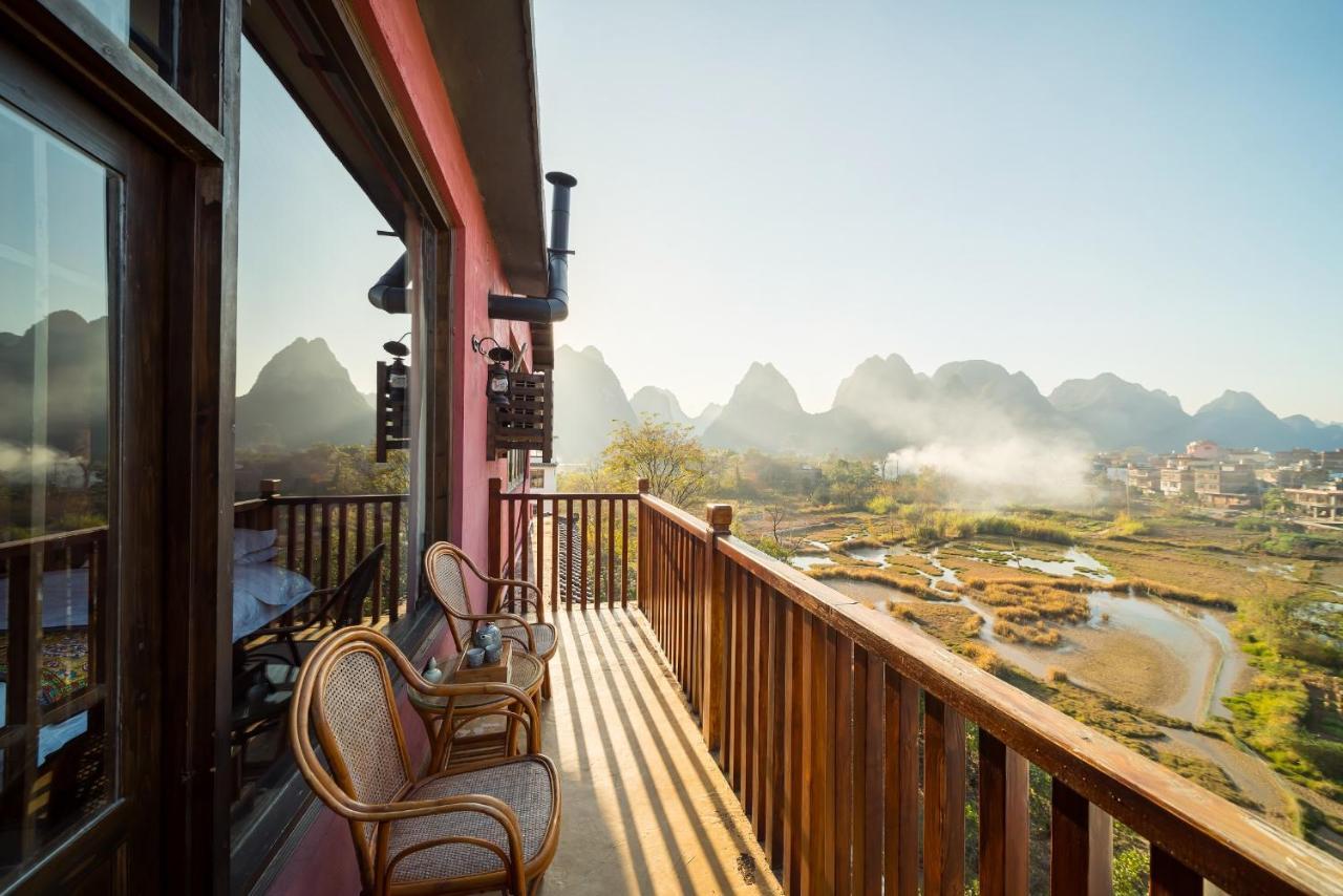 Yangshuo Mountain Nest Boutique Hotel Eksteriør bilde