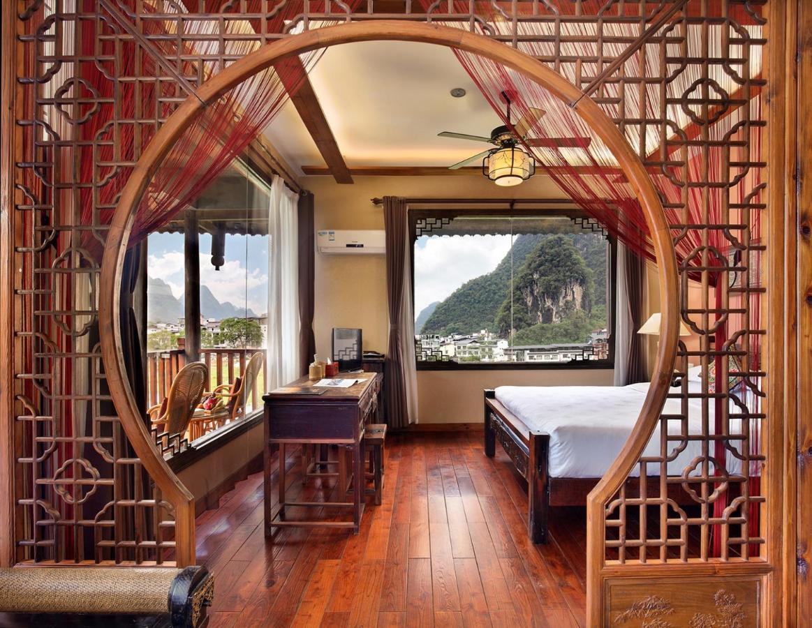 Yangshuo Mountain Nest Boutique Hotel Eksteriør bilde