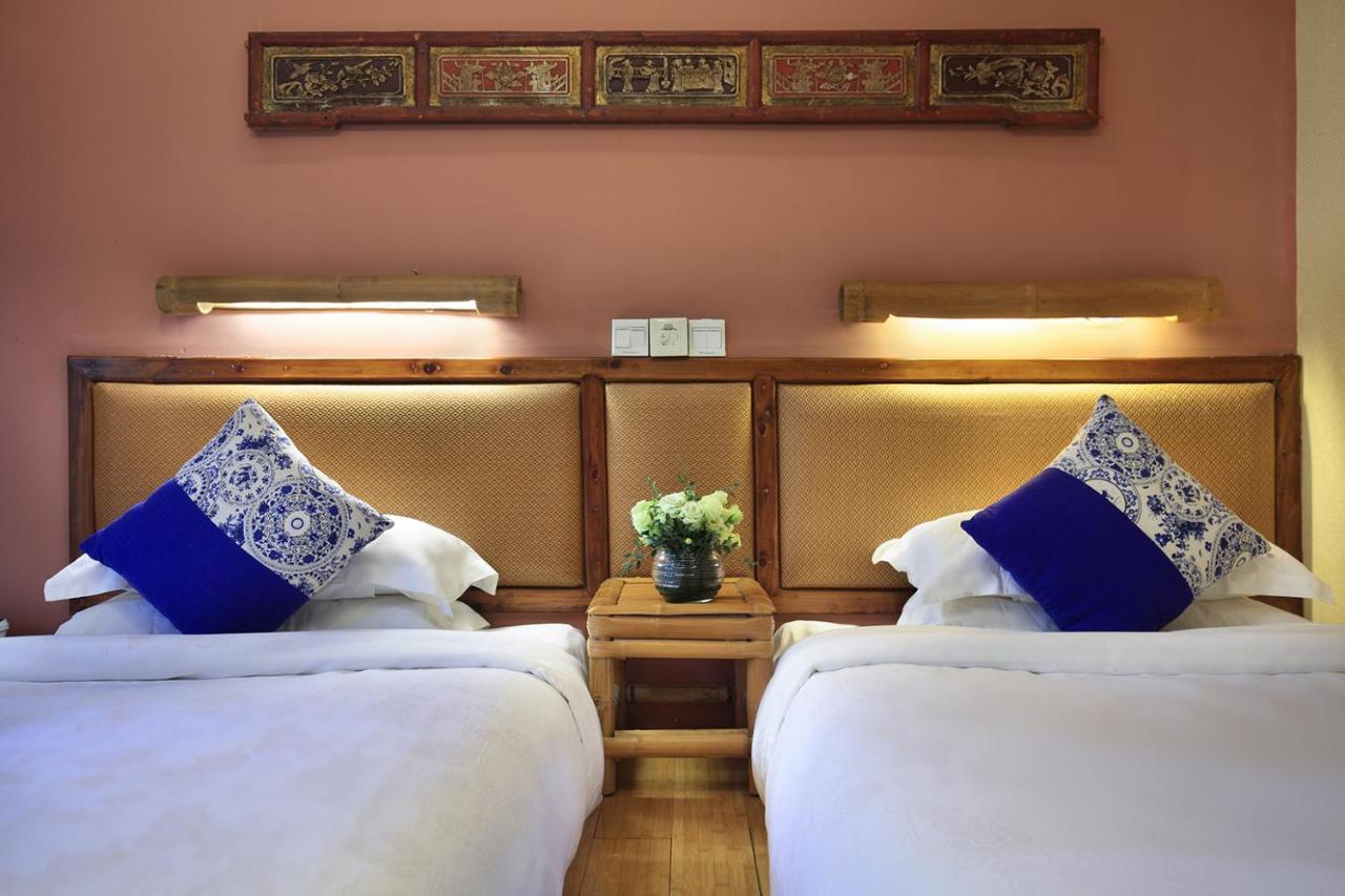Yangshuo Mountain Nest Boutique Hotel Eksteriør bilde