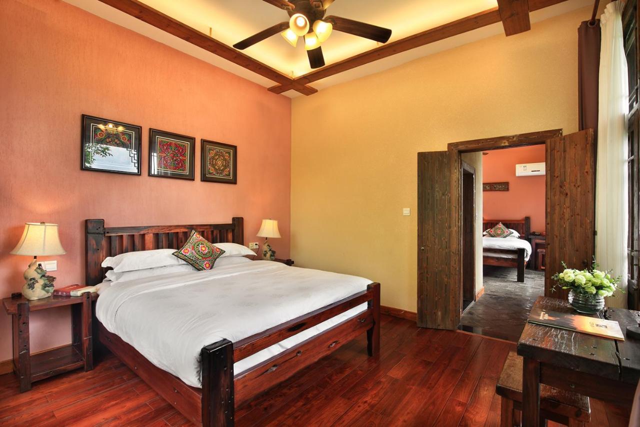 Yangshuo Mountain Nest Boutique Hotel Eksteriør bilde