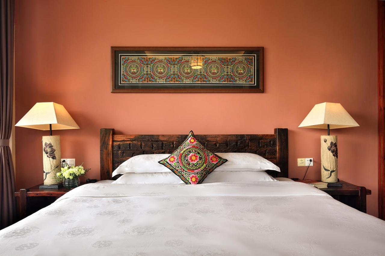 Yangshuo Mountain Nest Boutique Hotel Eksteriør bilde